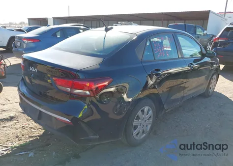 2023 Kia Rio Lx from USA, damaged, VIN 3KPA24AD8PE616098